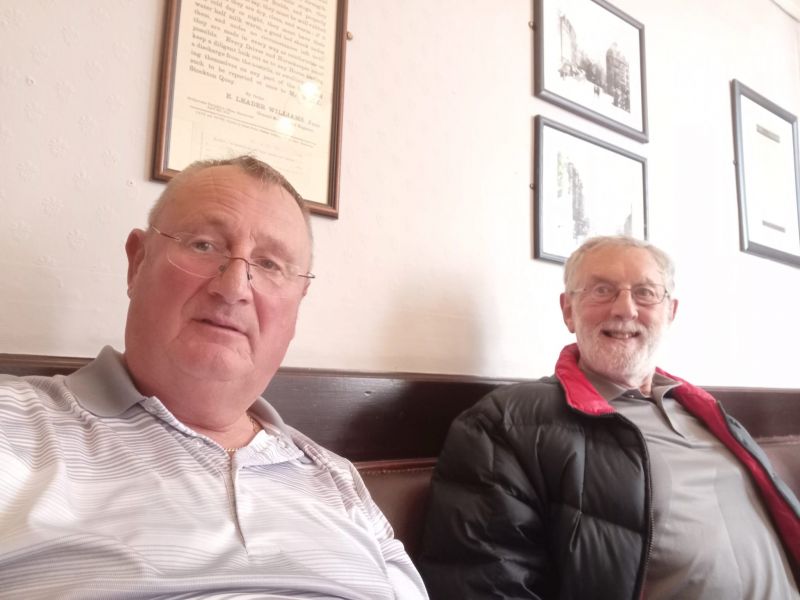 Colin Woodbridge and Dave Holt
